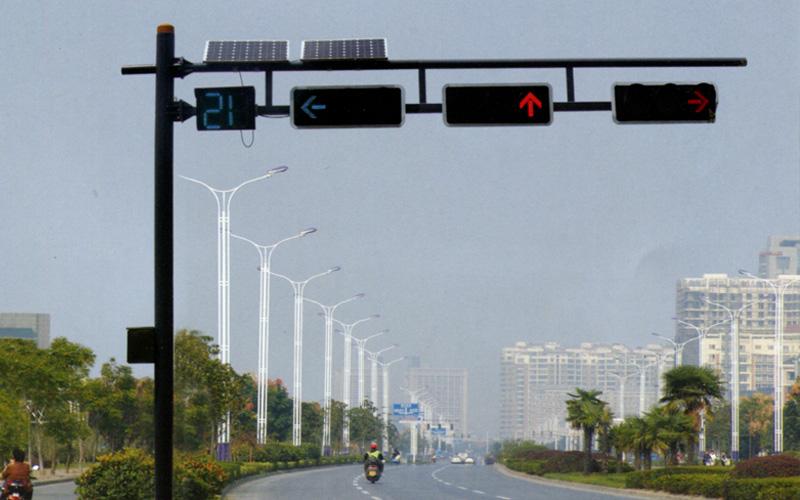 上海交通标志杆